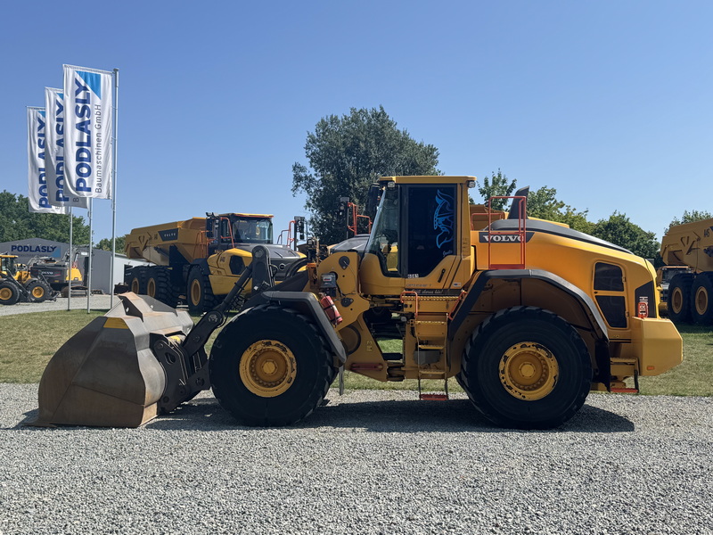 Pala Cargadora Volvo L 180 H